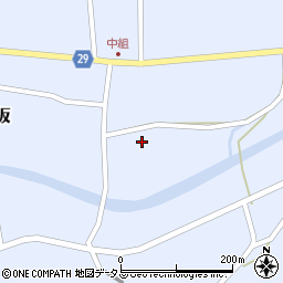広島県安芸高田市向原町坂2088周辺の地図