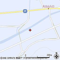 広島県安芸高田市向原町坂2589周辺の地図