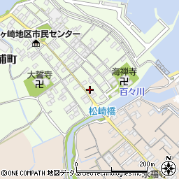 三重県松阪市松崎浦町578周辺の地図