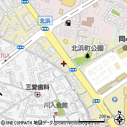 小野洋瓦有限会社周辺の地図