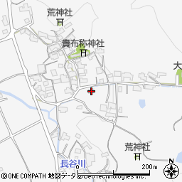 岡山県小田郡矢掛町江良1645周辺の地図