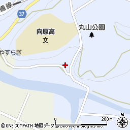 広島県安芸高田市向原町坂6774周辺の地図