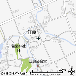 岡山県小田郡矢掛町江良978周辺の地図