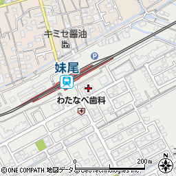 両備グレースマンション妹尾駅前六番館周辺の地図