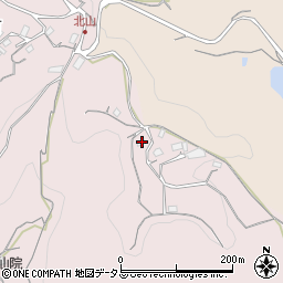 岡山県井原市北山町73周辺の地図