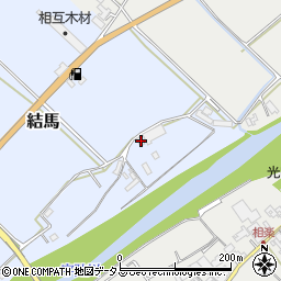 三重県名張市結馬17周辺の地図