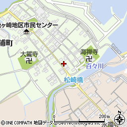 三重県松阪市松崎浦町575周辺の地図