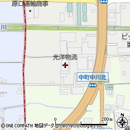奈良県天理市南六条町156周辺の地図