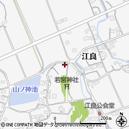 岡山県小田郡矢掛町江良621周辺の地図