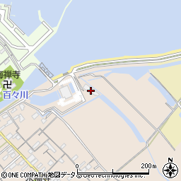 三重県松阪市松ヶ島町723周辺の地図