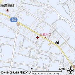 三平寿司周辺の地図