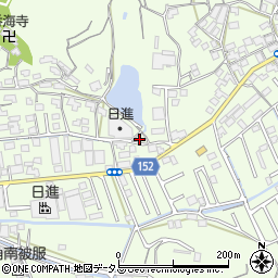 岡山県岡山市南区箕島2993-2周辺の地図