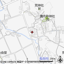 岡山県小田郡矢掛町江良1508周辺の地図