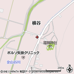 金尾和洋酒店周辺の地図