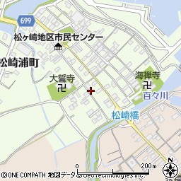 三重県松阪市松崎浦町517周辺の地図