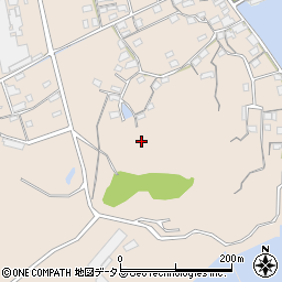 岡山県岡山市東区東幸西691周辺の地図