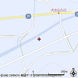 広島県安芸高田市向原町坂2607周辺の地図