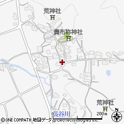 岡山県小田郡矢掛町江良1543周辺の地図