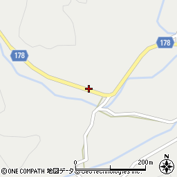 長崎県対馬市上対馬町舟志7周辺の地図