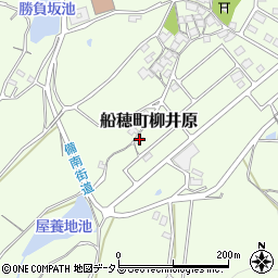 岡山県倉敷市船穂町柳井原1420周辺の地図