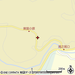 奈良県宇陀市室生小原842周辺の地図