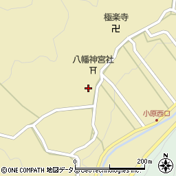 奈良県宇陀市室生小原431周辺の地図