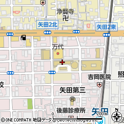 大阪芸術大学短期大学部周辺の地図