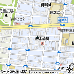 富田蓮花堂周辺の地図
