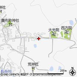 岡山県小田郡矢掛町江良1669周辺の地図