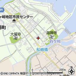 三重県松阪市松崎浦町573周辺の地図