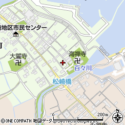 三重県松阪市松崎浦町600周辺の地図