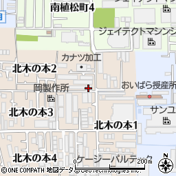 株式会社オー　エヌ　テクノロジー周辺の地図