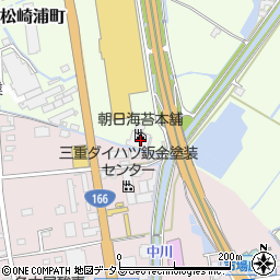 朝日海苔本舗株式会社周辺の地図