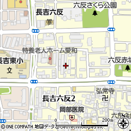 株式会社岩城工務店周辺の地図