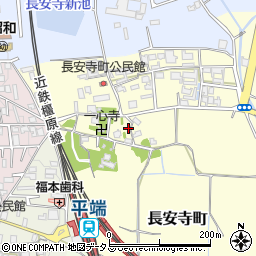 奈良県大和郡山市長安寺町426周辺の地図