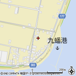 岡山県岡山市東区九蟠6周辺の地図