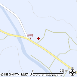 広島県安芸高田市向原町坂3161周辺の地図