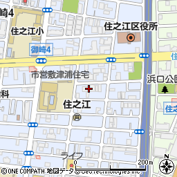 メゾン・ドゥ・ソレイユ御崎周辺の地図