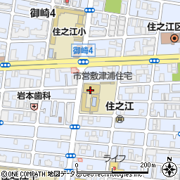 大阪市立清江小学校周辺の地図