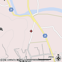 広島県福山市新市町金丸652周辺の地図