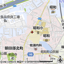 昭和学童保育所周辺の地図