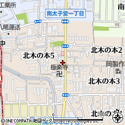 SD健寿北木の本周辺の地図