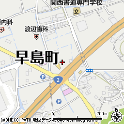 成瀬家周辺の地図