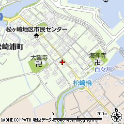 三重県松阪市松崎浦町550周辺の地図