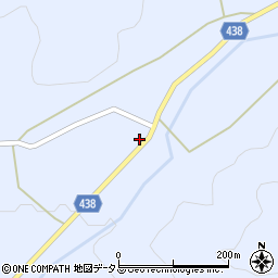 広島県安芸高田市向原町坂3826周辺の地図