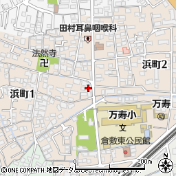 保津伸二税理士事務所周辺の地図