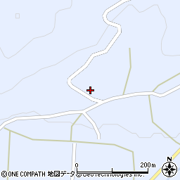 広島県安芸高田市向原町坂3512周辺の地図