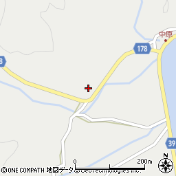長崎県対馬市上対馬町舟志52周辺の地図