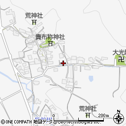 岡山県小田郡矢掛町江良1795周辺の地図