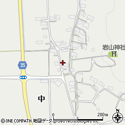 岡山県小田郡矢掛町中444周辺の地図